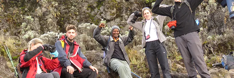 Barranco Camp To Karanga Camp